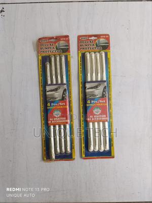 4pcs Bumper Guard Rubber / Anti-Scratch Car Strips - thumbnail 2