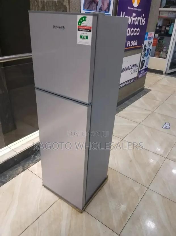 3 Star Volsmart 172 Litres Double Door Fridge - main view