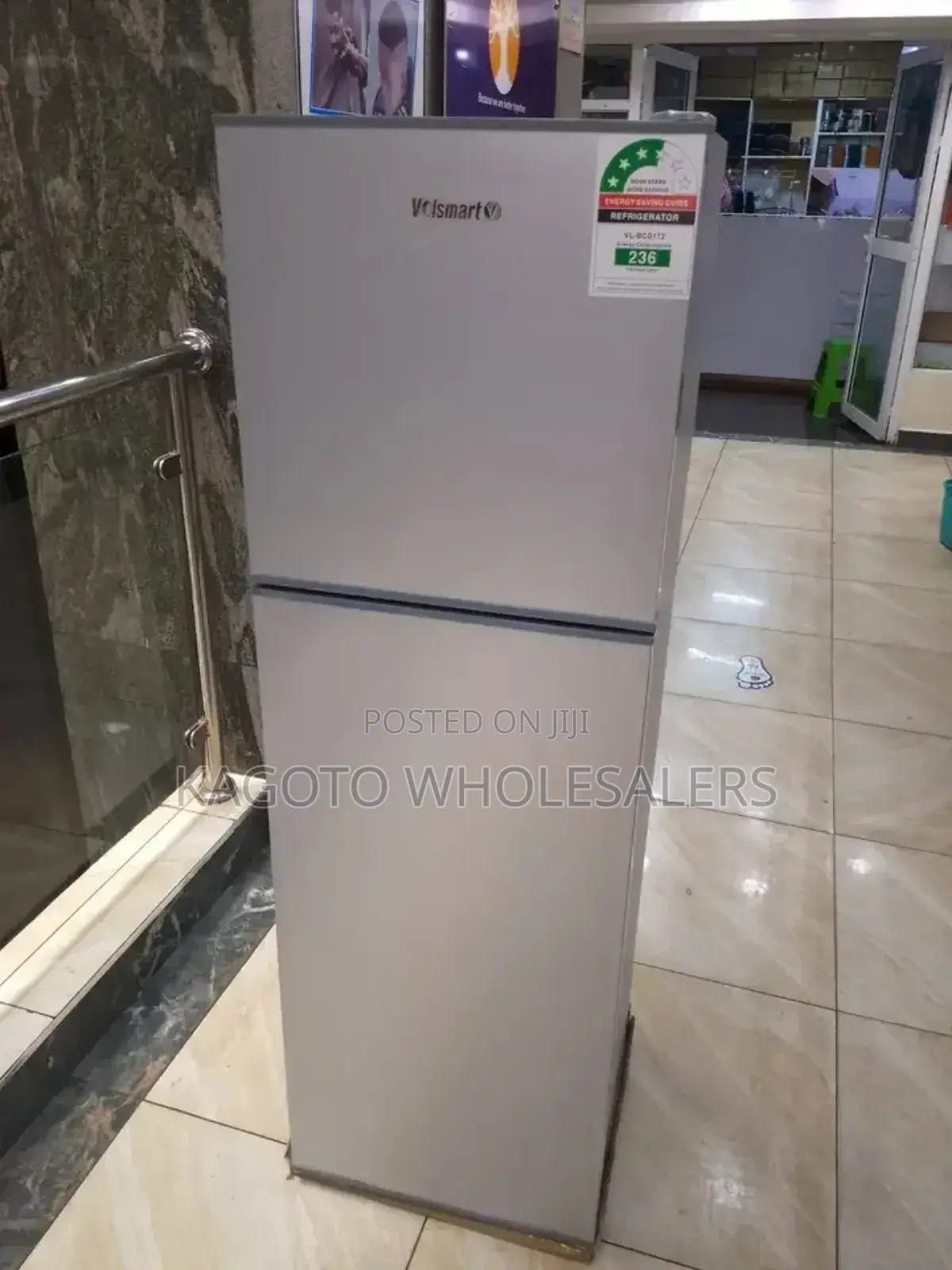 Volsmart 172 Litres Frost With Shelves