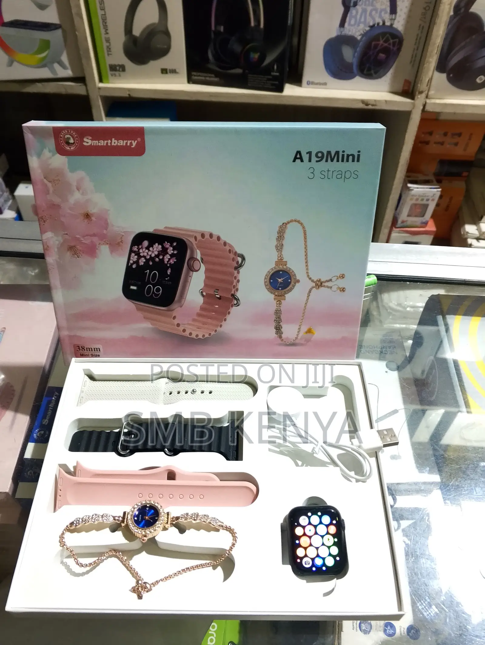 A19 Mini Smartwatch