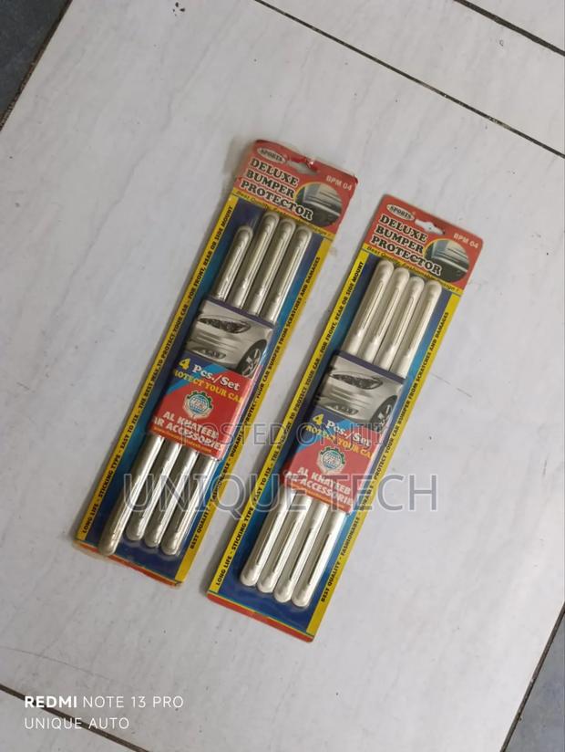 4pcs Bumper Guard Rubber / Anti-Scratch Car Strips - thumbnail 3