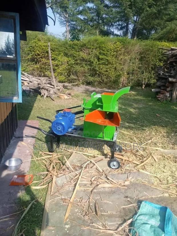 Electric Motor Animal Silage Feed Chopper - main view