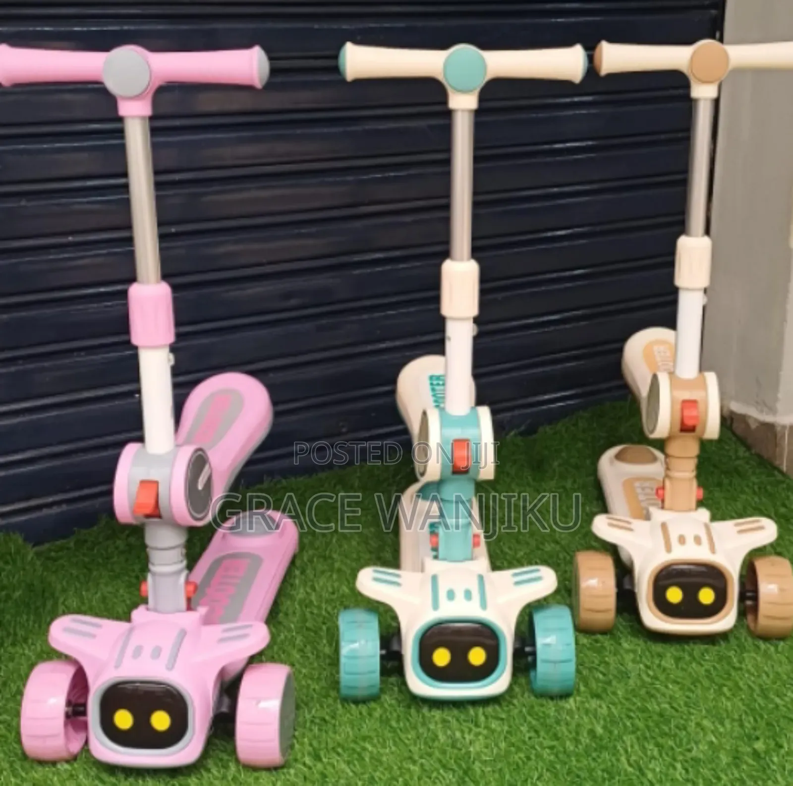 *2 in 1 Scooters