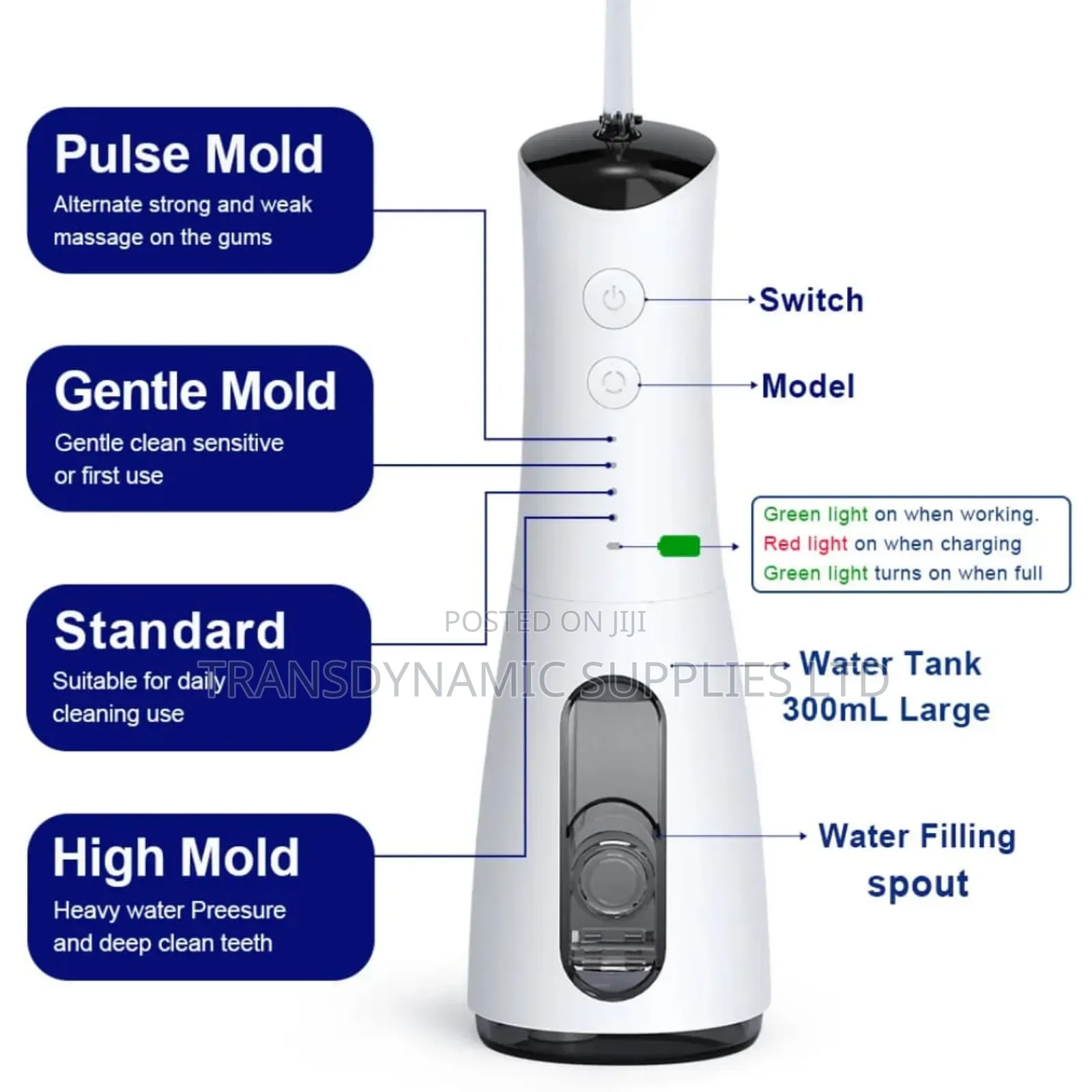Digital Water Flosser