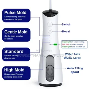 Digital Water Flosser