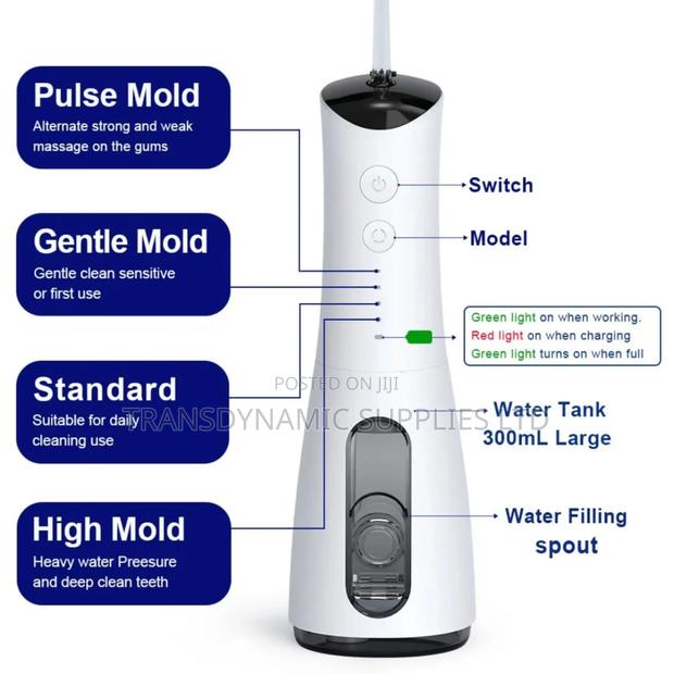 Digital Water Flosser