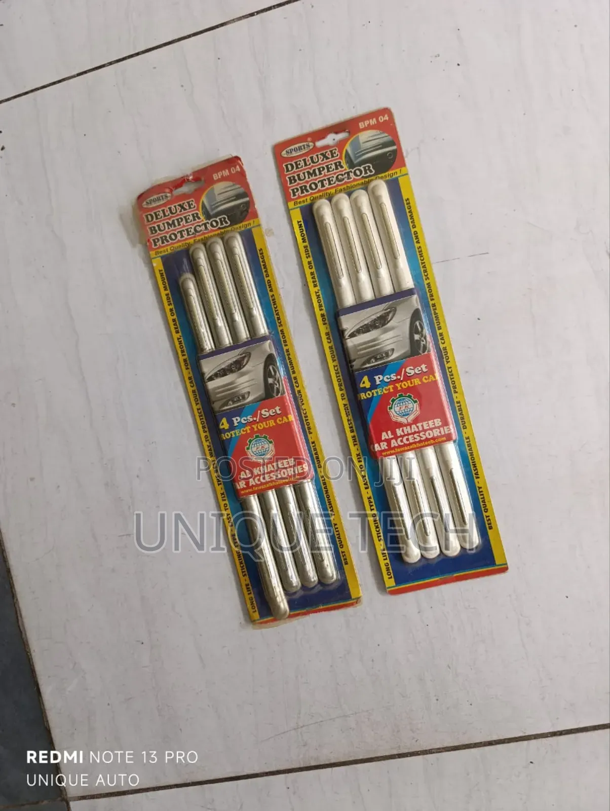 4pcs Anti-Scratch Rubber Strips / Bumper Strip/Covers