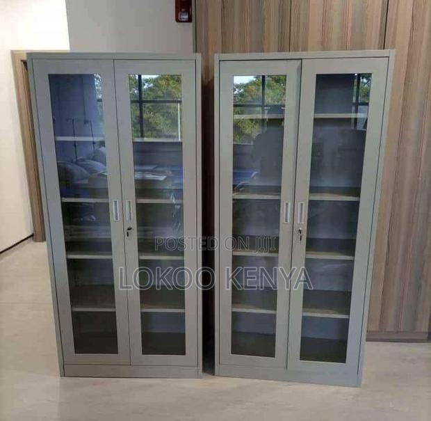 Office Cabinet : Workzone Glass Display Cupboard