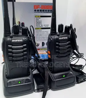 Baofeng Bf-B888s 2pcs – Long Range Walkie Talkie Set
