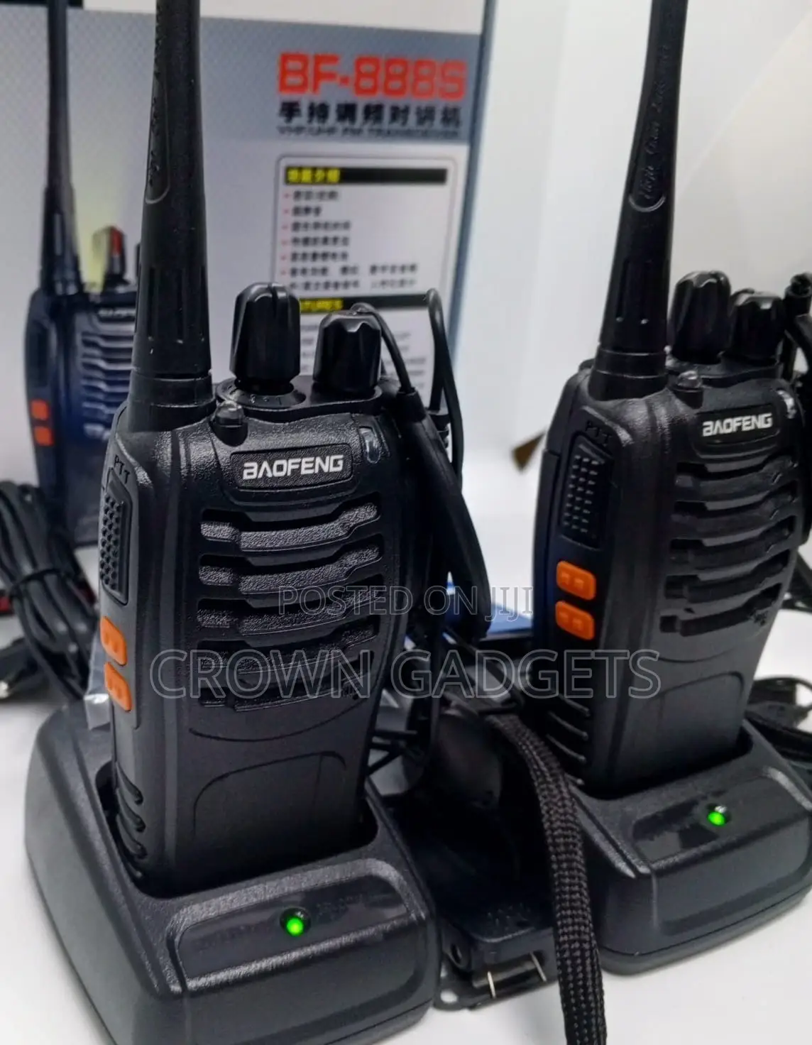 Baofeng Bf-B888s 2pcs – Long Range Walkie Talkie Set