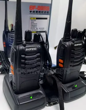 Baofeng Bf-B888s 2pcs – Long Range Walkie Talkie Set