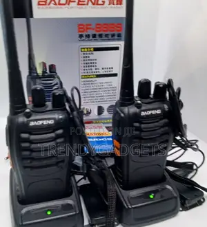 Baofeng Bf-B888s Pair – Uhf Two-Way Radios With Charger