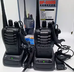 2pcs Baofeng Bf-B888s – Security Walkie Talkies Set