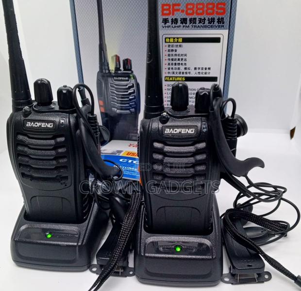 2pcs Baofeng Bf-B888s – Security Walkie Talkies Set - main view