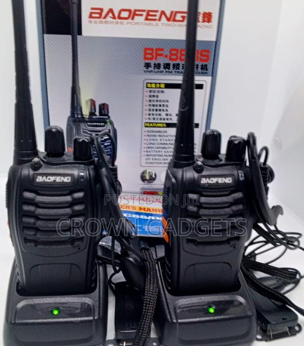 2pcs Baofeng Bf-B888s – Security Walkie Talkies Set - thumbnail 2