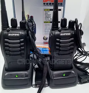 Baofeng Bf-B888s Twin Radios – Rechargeable Durable
