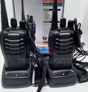 Baofeng Bf-B888s Twin Radios – Rechargeable Durable