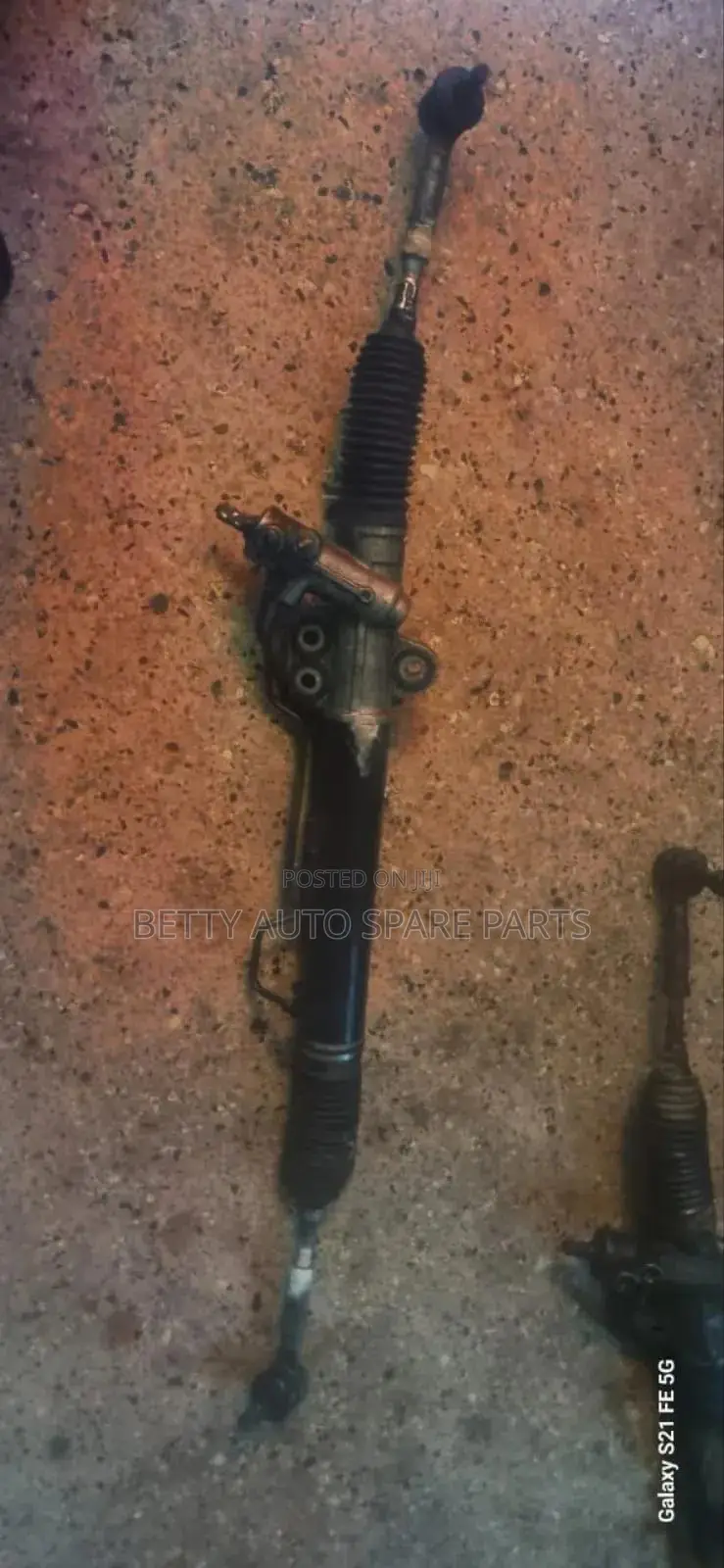 Isuzu 4jg1 Steering Rack