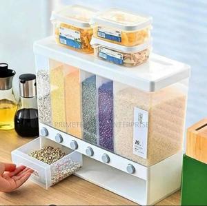 6 Compartment Cereals Dispenser - thumbnail 2