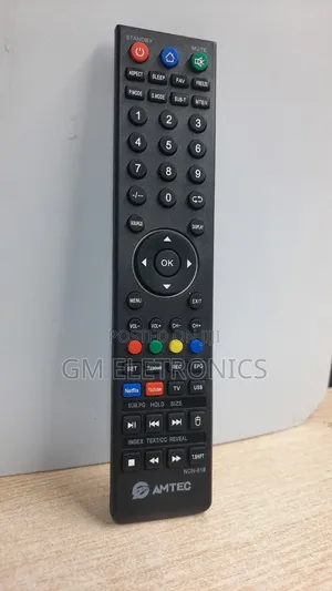 Amtec Smart Tv Replacement Remote Control.