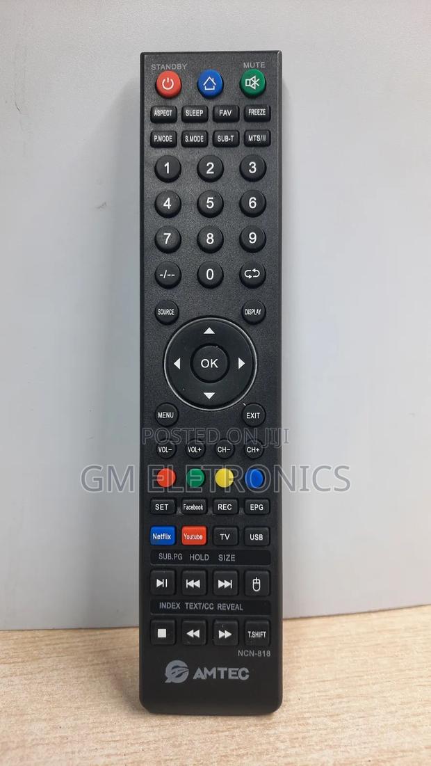 Amtec Smart Tv Replacement Remote Control. - thumbnail 3