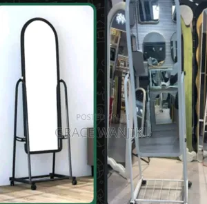 Dressing Mirror With Wheels 36cm