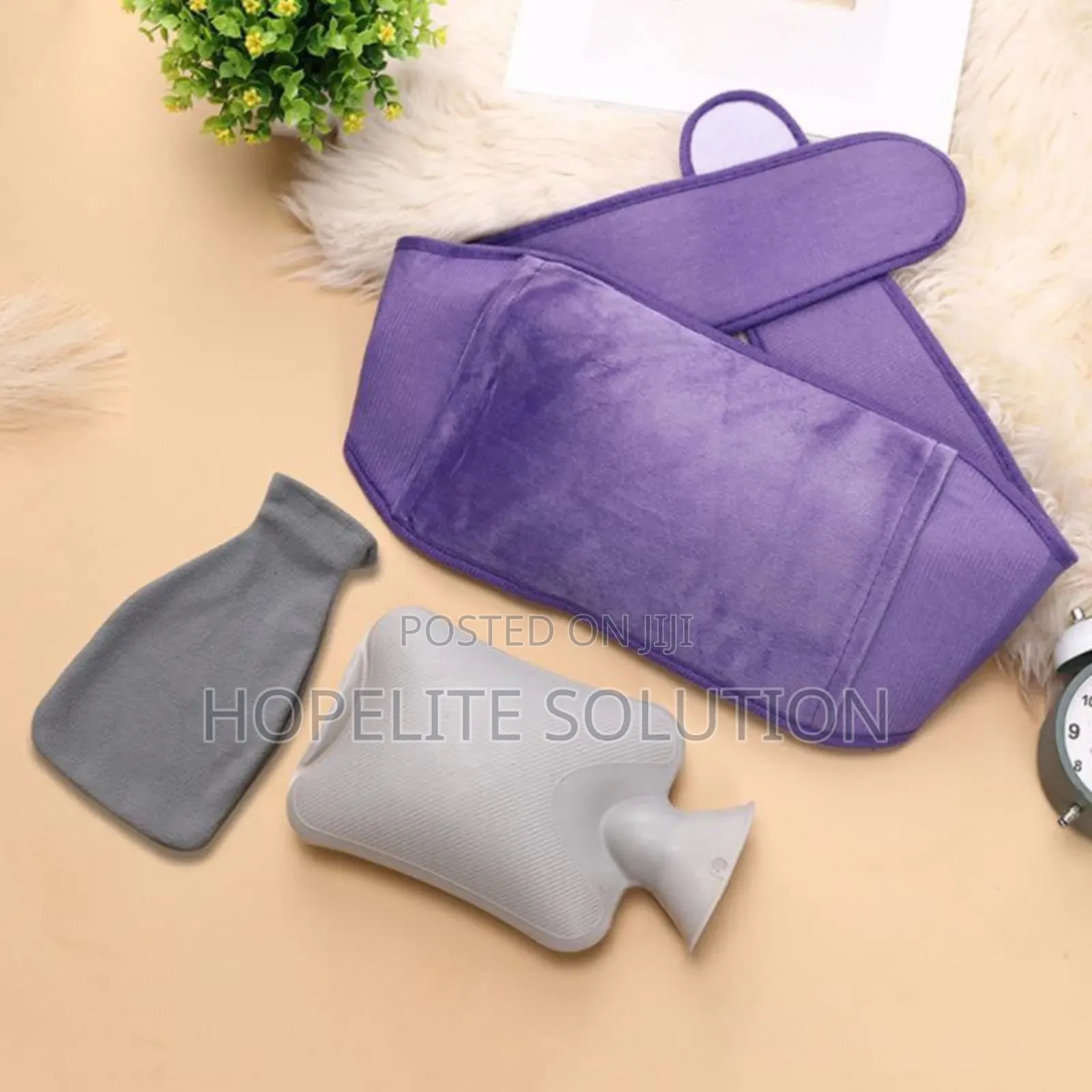 Hot Water Bottle With Strap