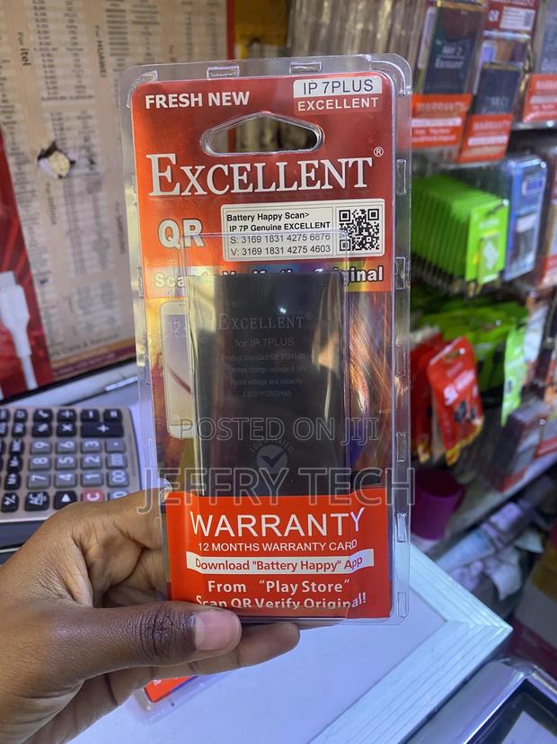 Excellent Ifixit Battery Compatible With iPhone 7 Plus - main view