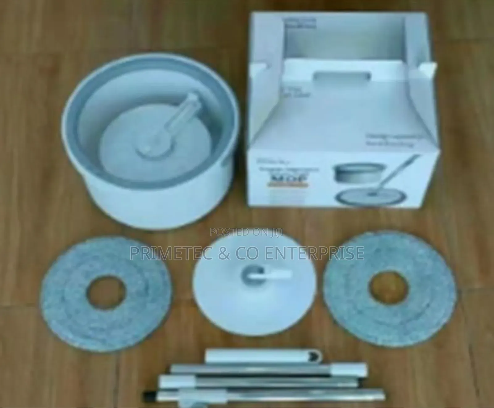 Hand-Free 360degrees Spin Mop With Bucket