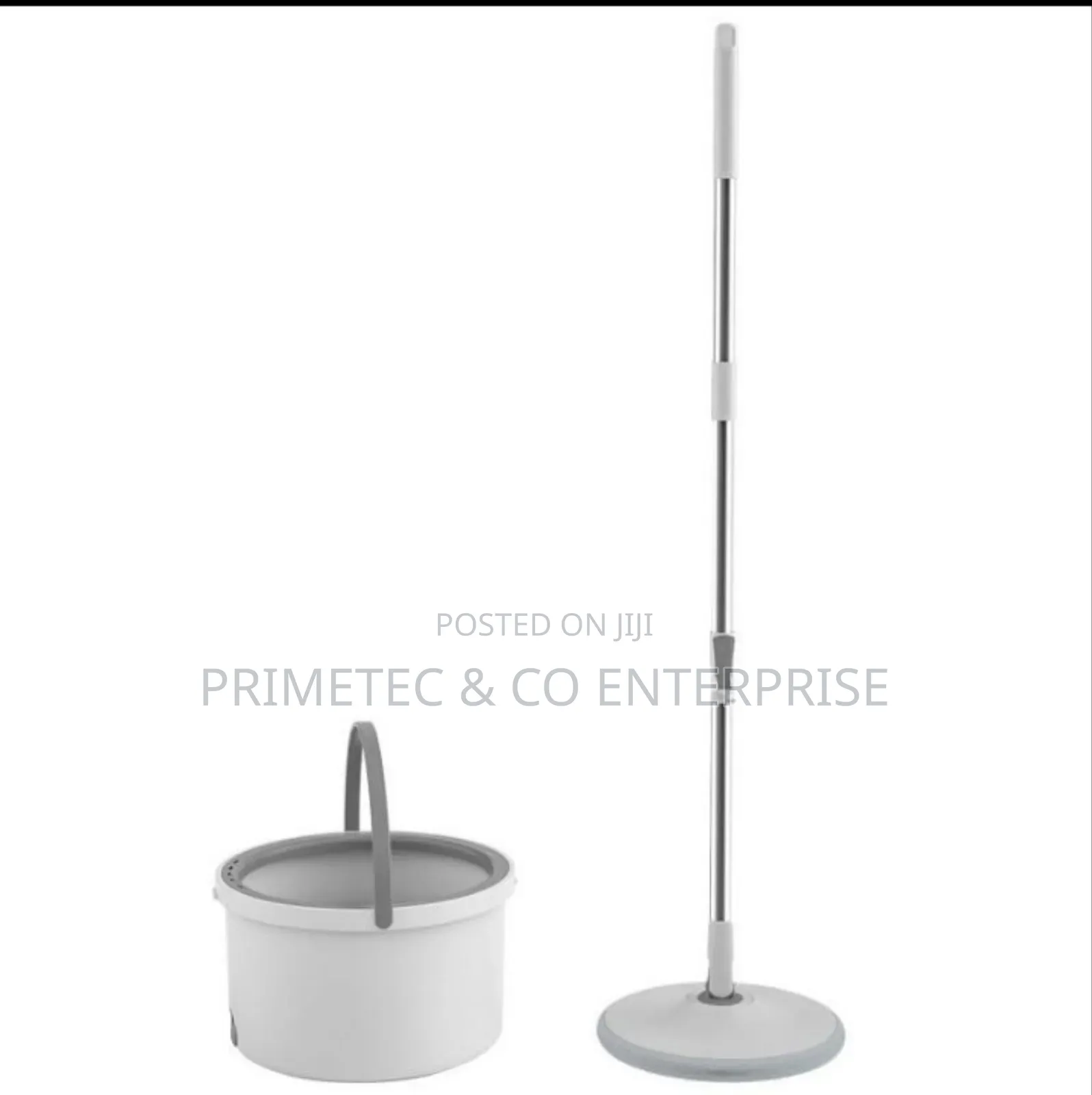 Hand-Free 360degrees Spin Mop With Bucket