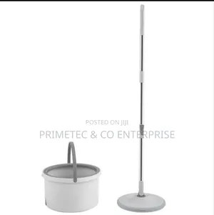 Hand-Free 360degrees Spin Mop With Bucket