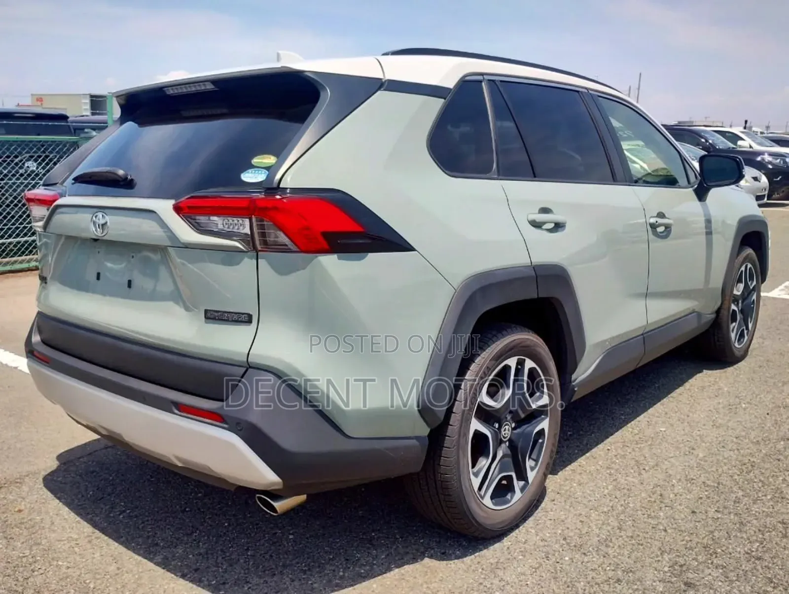 Toyota RAV4 Adventure 2019