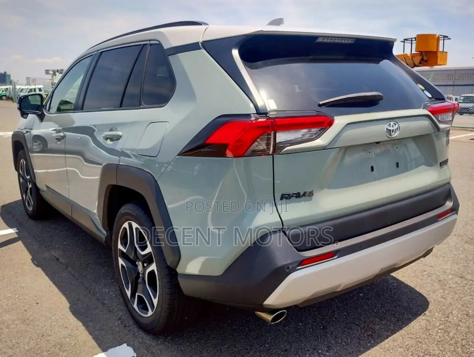 Toyota RAV4 Adventure 2019