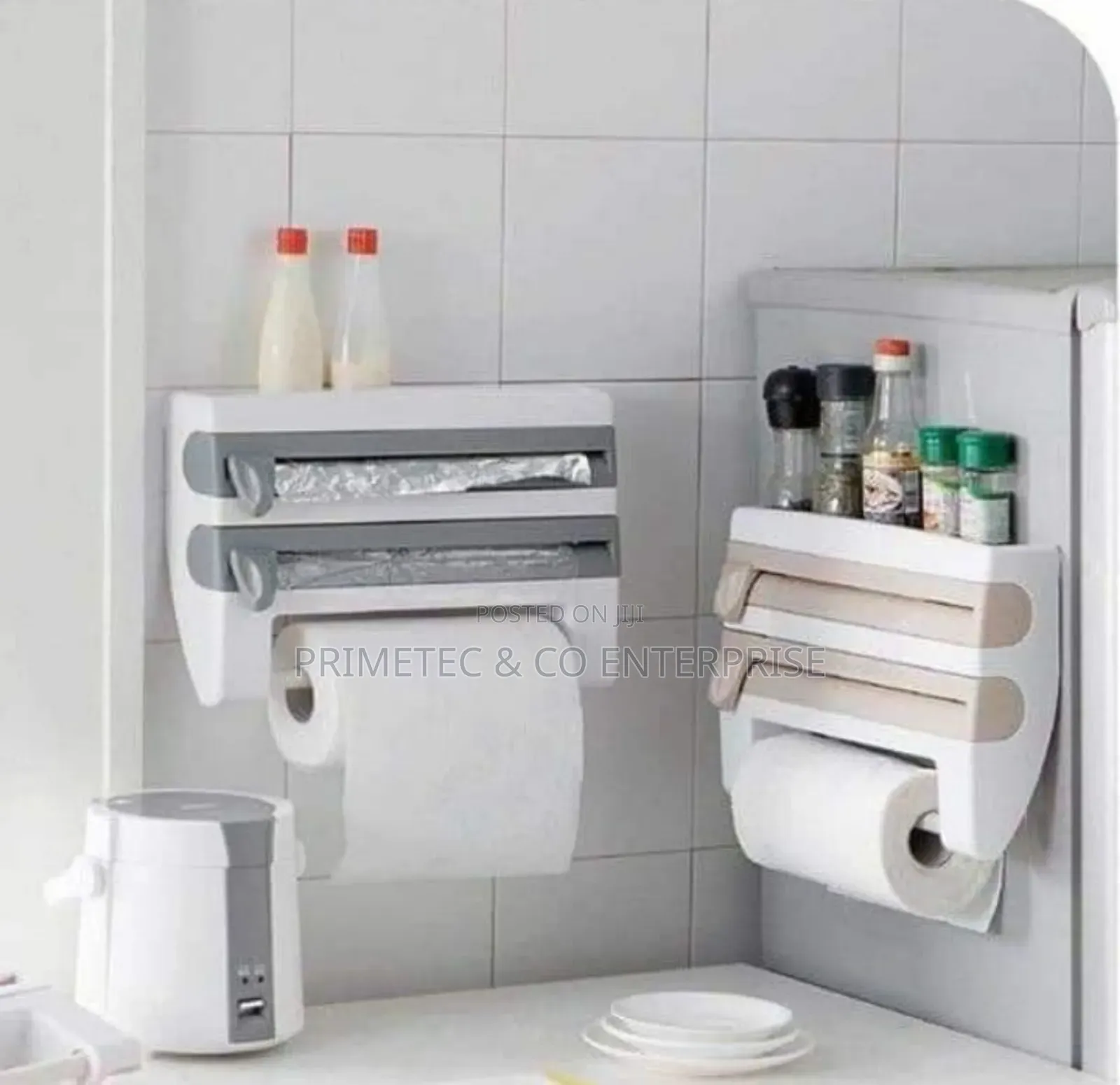 Big Size Tripple Paper Dispenser With Top Shelf M