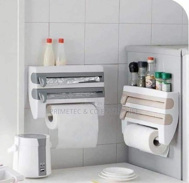Big Size Tripple Paper Dispenser With Top Shelf M