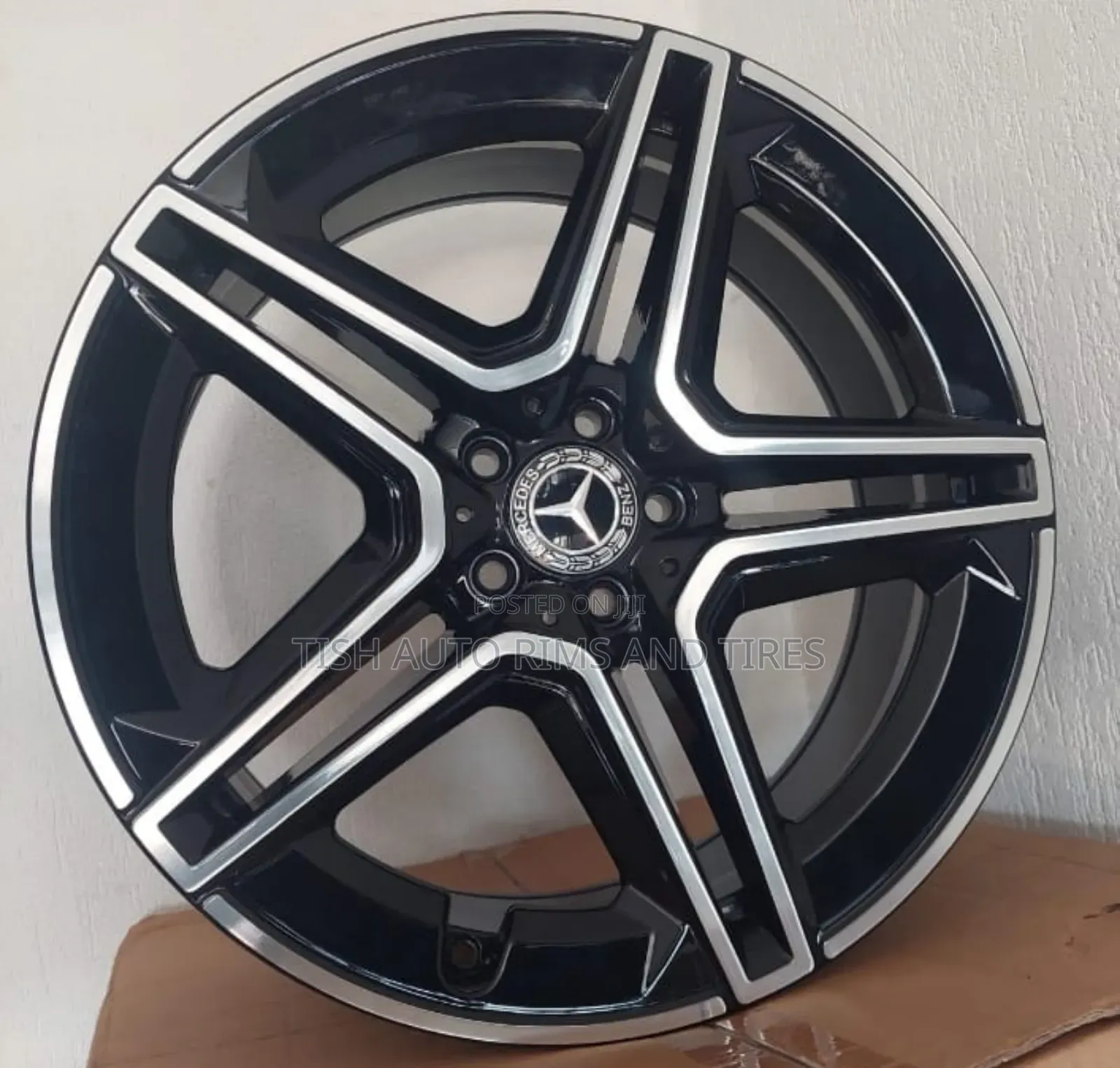 Mercedes Benz Gle 20 Inch Rims Set