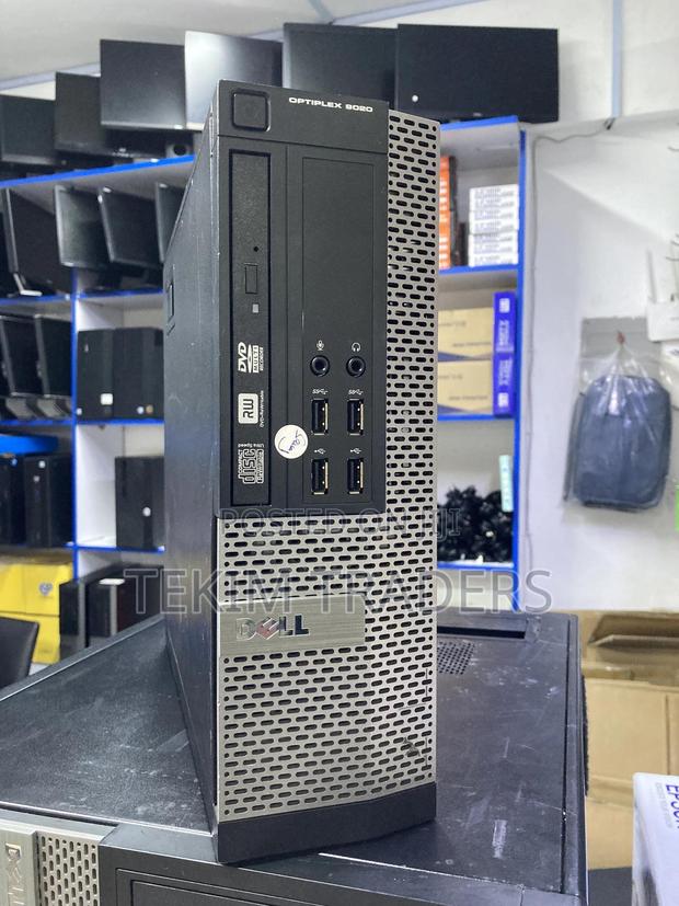 Desktop Computer Dell OptiPlex 9020 4GB Intel Core I5 HDD 500GB - main view