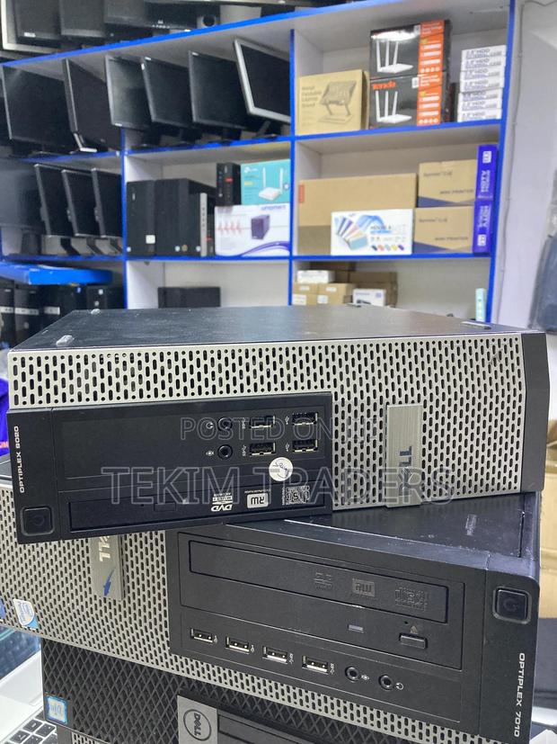 Desktop Computer Dell OptiPlex 9020 4GB Intel Core I5 HDD 500GB - thumbnail 3