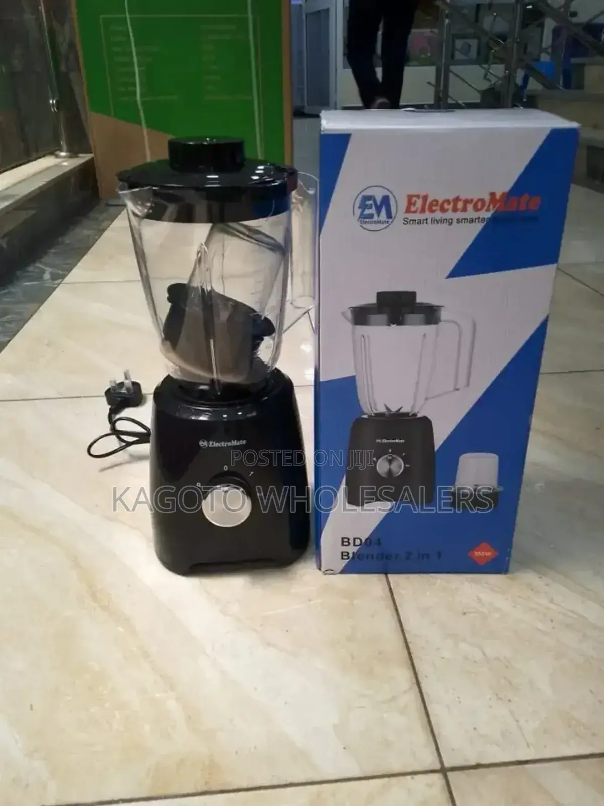 2 in 1 Blender - Electromate Blender