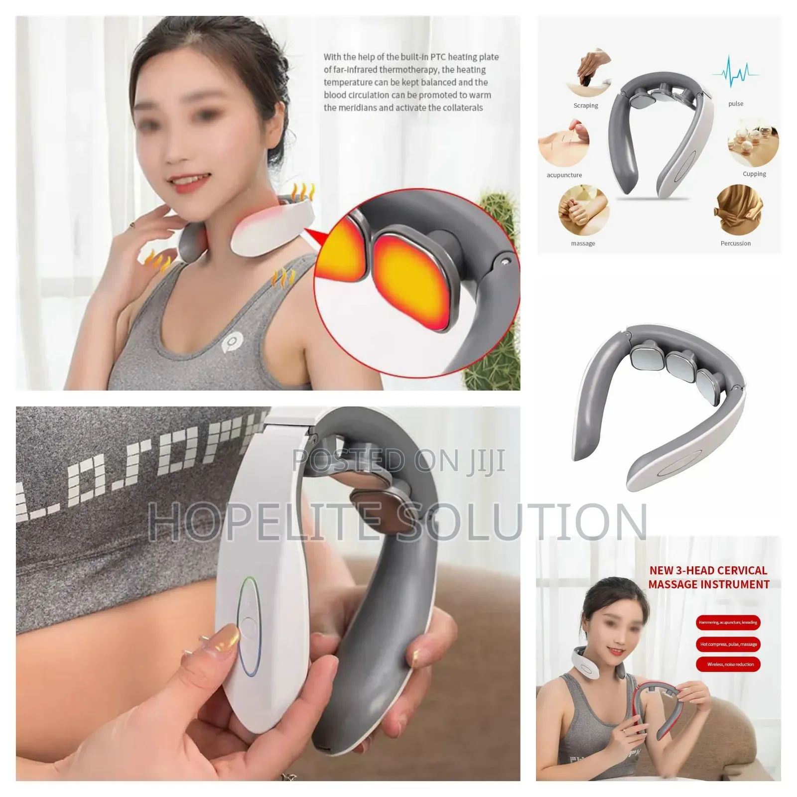 Electric Neck Massager
