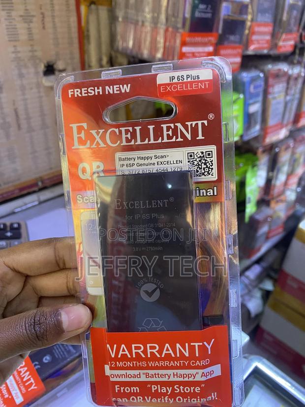 Excellent Battery Compatible With iPhone 6s Plus - main view