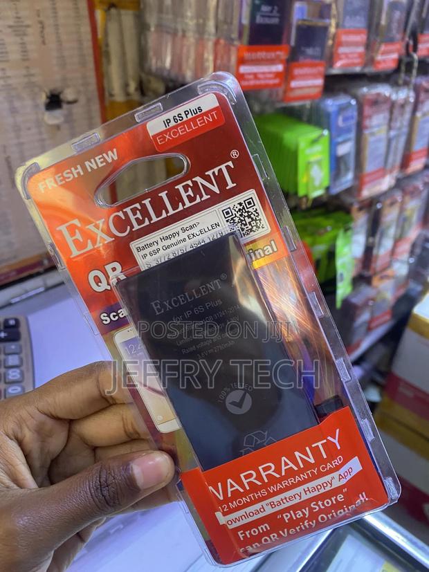 Excellent Battery Compatible With iPhone 6s Plus - thumbnail 2