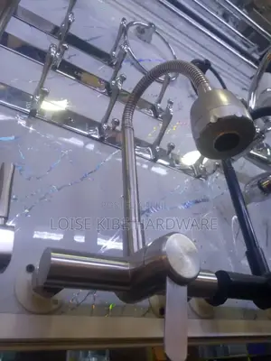 Double Mixer Tap Kitchen