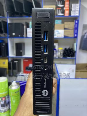 Desktop Computer HP EliteDesk 800 8GB Intel Core I7 HDD 500GB