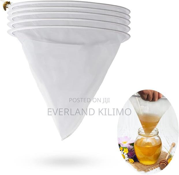 Cone-Shaped Honey Strainer