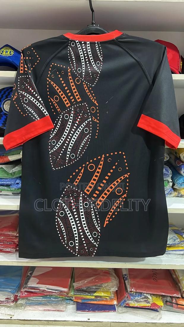 Rugby Kenya Jerseys( Red and Black) - thumbnail 3