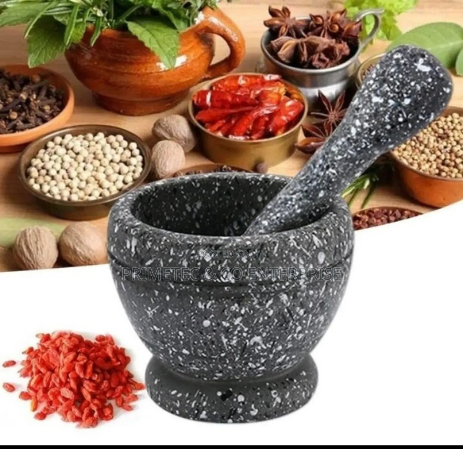 Mortar Pestle Set