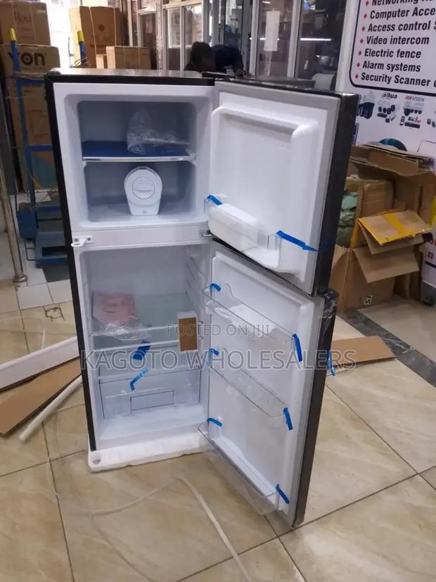 Mika Fridge With Storage Shelves 138 Litres