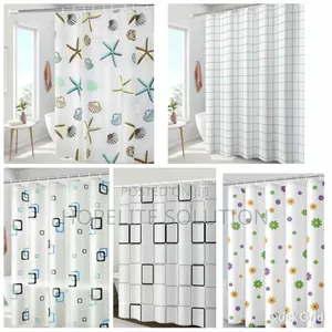 Shower Curtain Available