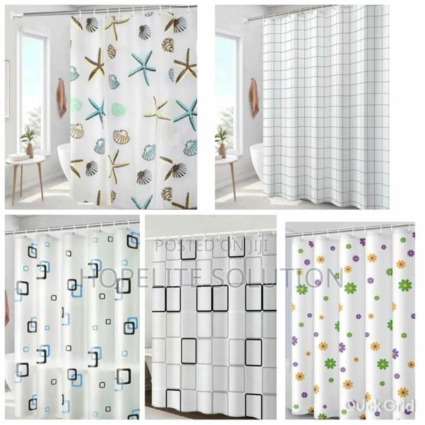 Shower Curtain Available